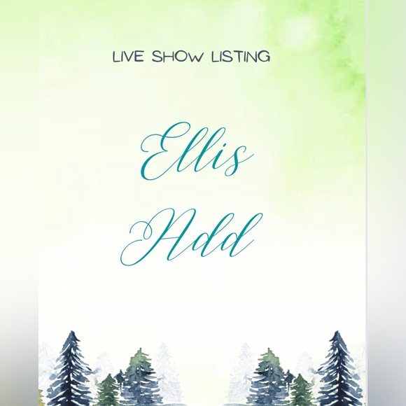 ✅ EllisAdd is Live!! Join me for great deals☺️💕✅ Live Show Listing - Picture 2 of 9